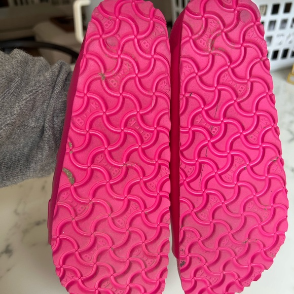 Birkenstock Fuchsia Double-Strap Sandals - Picture 4 of 4